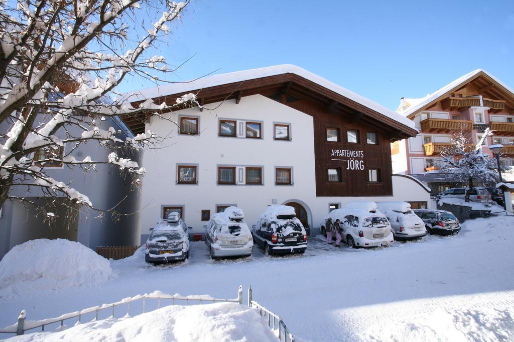 Apartmenthaus Joerg Serfaus Exterior photo