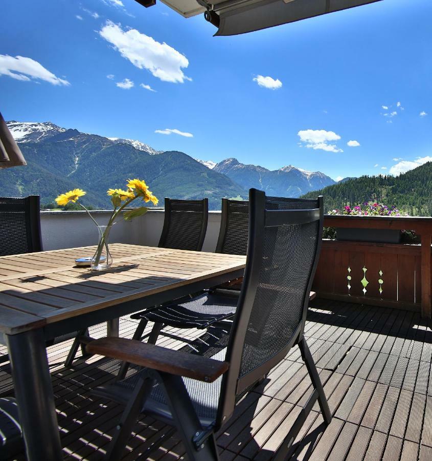 Apartmenthaus Joerg Serfaus Exterior photo